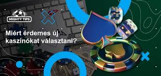 Fedezd fel az új online kaszinók izgalmas világát